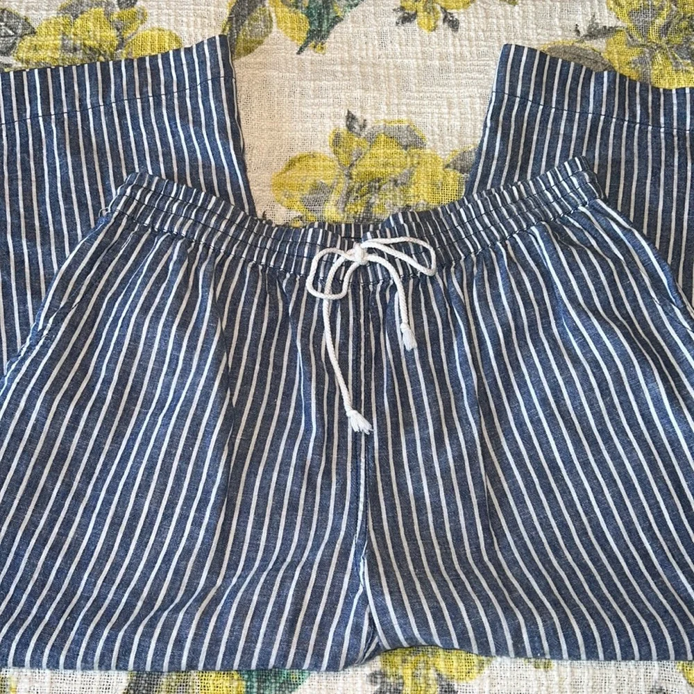 Beach Lunch Lounge Linen Pants - Picture 3 of 7